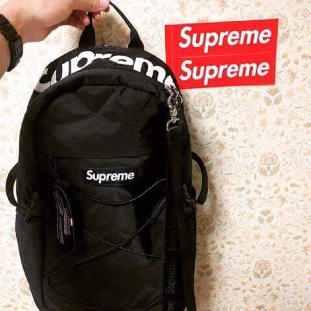 Supreme hotsell 40th backpack