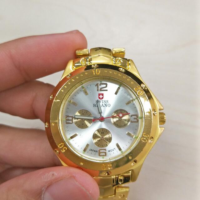 Swiss Bilano Watch 2024 favors