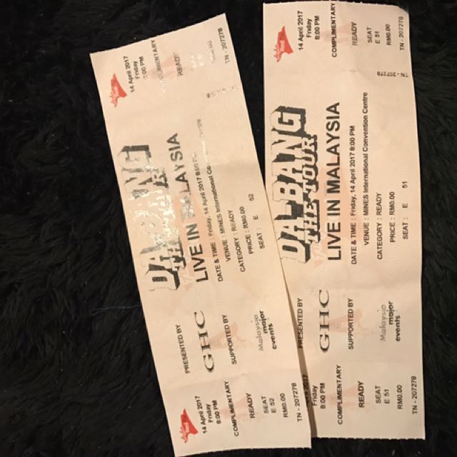 Ticket Concert Salman Khan Dabang The Tour Tickets Vouchers Event Tickets On Carousell Watch sonakshi sinha sizzle to bollywood numbers with salman khan at dabang the tour 2017 on april 16 in hong kong.