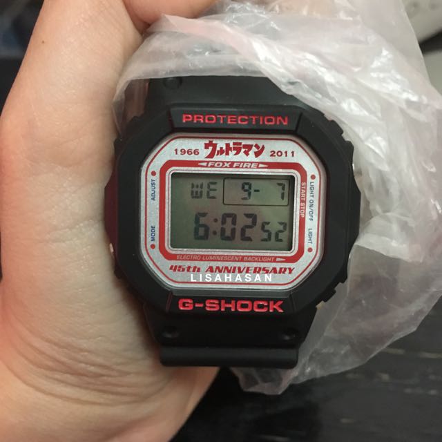 G shock ultraman 45th anniversary shop
