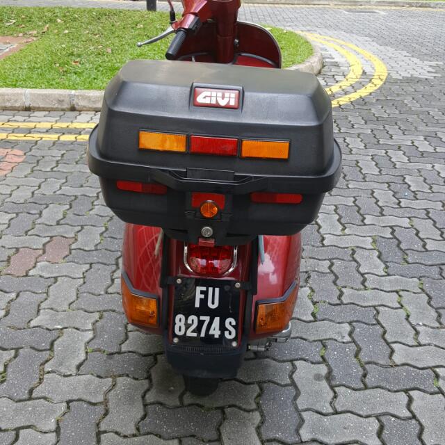 vespa lml 150 price