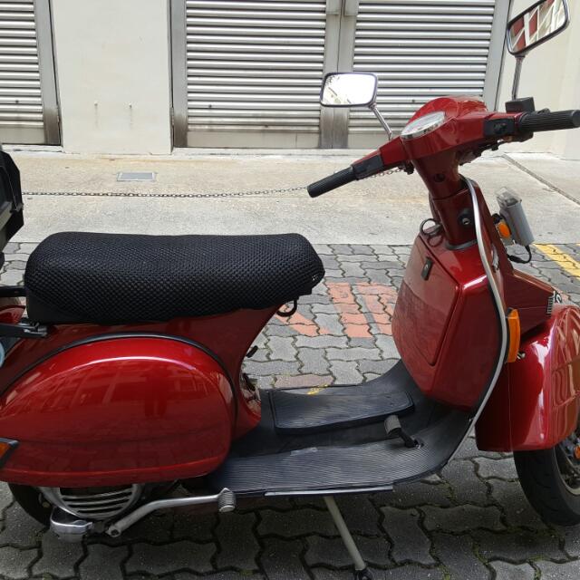 vespa lml 150 price