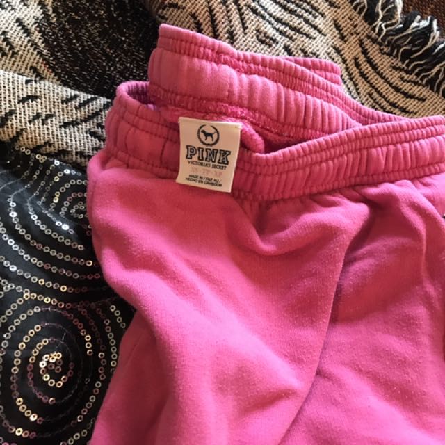 Victoria Secret Love Pink Track pants Women s Fashion Clothes on Carousell