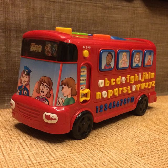 vtech playtime bus