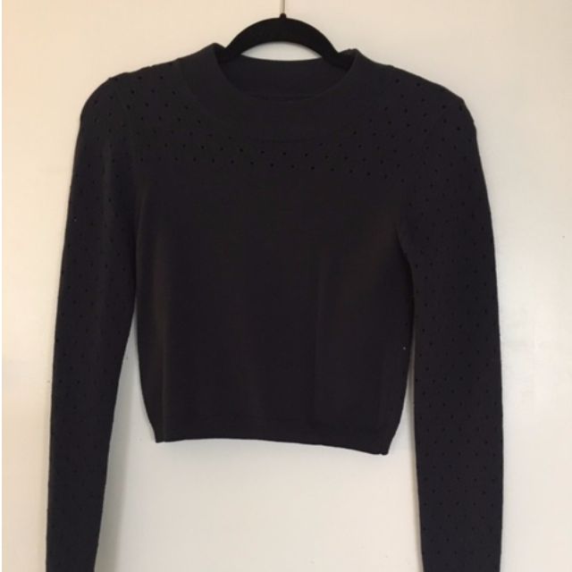 wilfred cropped sweater