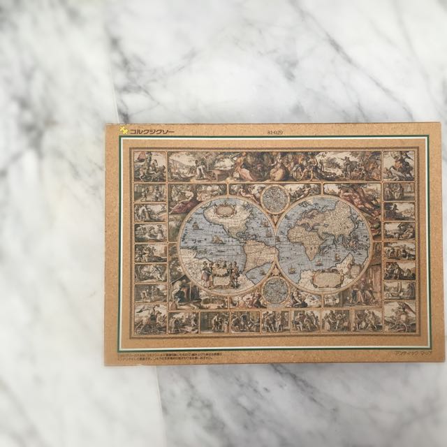 1000 Piece Cork Jigsaw Puzzle, Hobbies & Toys, Toys & Games on Carousell