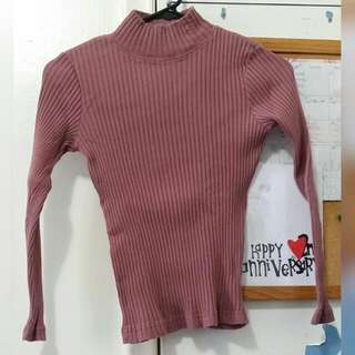 G2000 Long Sleeve Turtle Neck Top