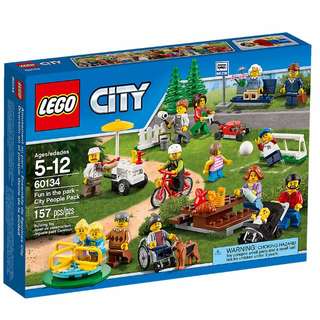 LEGO City Fun in the park - City People Pack 60134
