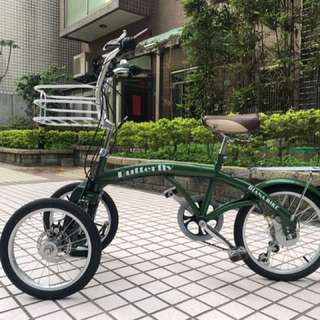 三輪車 自行車 Butterfly