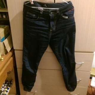 牛仔縮口 牛王 Jogger Pants