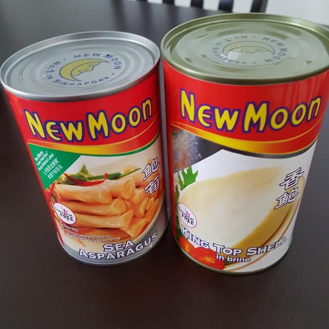 New Moon Sea Asparagus King Top Shell Food Drinks Chilled Frozen Food On Carousell