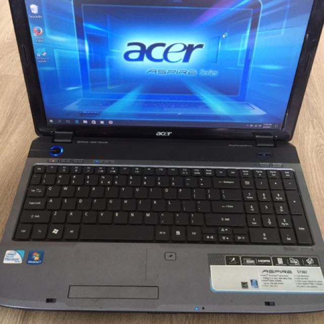 Acer Aspire 5738z, Computers & Tech, Laptops & Notebooks on Carousell