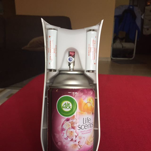 Air Freshener Battery Operated, Furniture & Home Living, Furniture