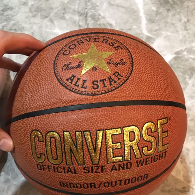 converse basketball ball
