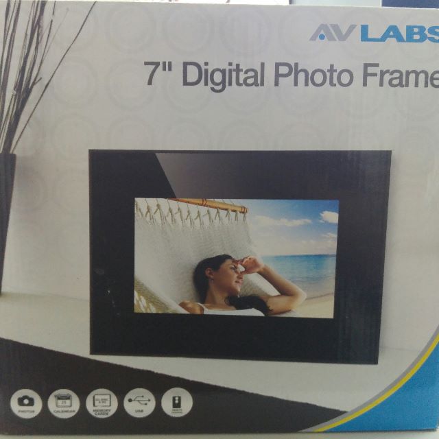 Avlabs Digital Photo Frame Instructions
