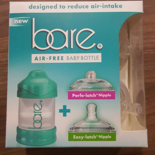 Bare Air Free Bottle Babies Kids Nursing Feeding