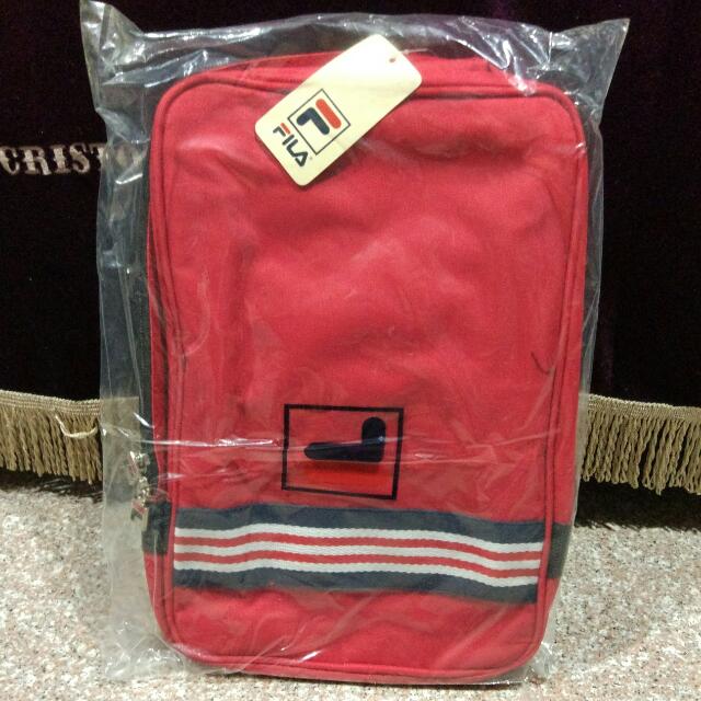 fila shoe bag