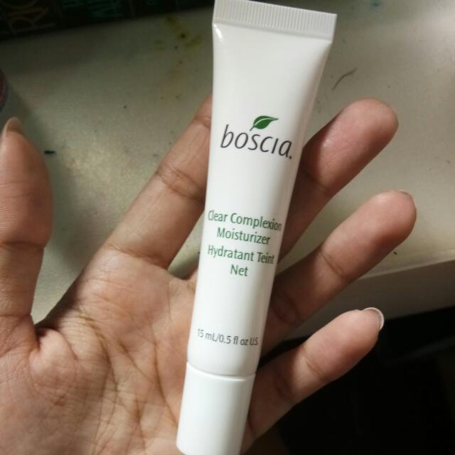 boscia clear complexion moisturizer