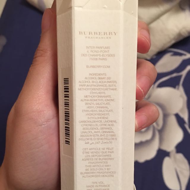 Burberry top 75008 xl