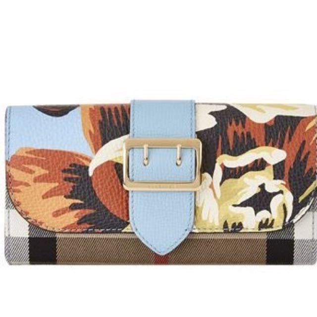 FLASH SALE BURBERRY Long Wallet NEW Luxury Bags Wallets on