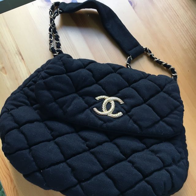 Chanel Vintage Padded Bag, Luxury, Bags