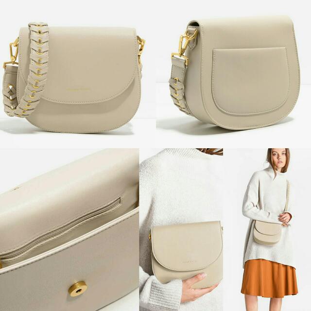 charles and keith half moon