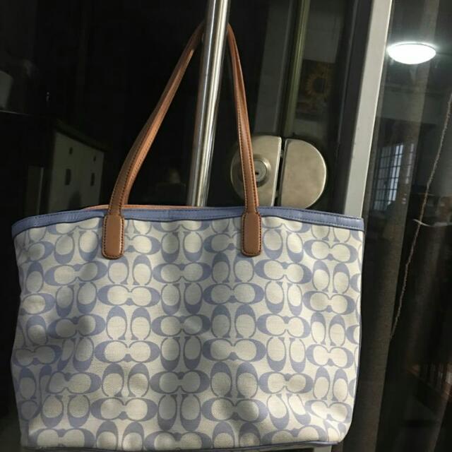 coach fabric bag