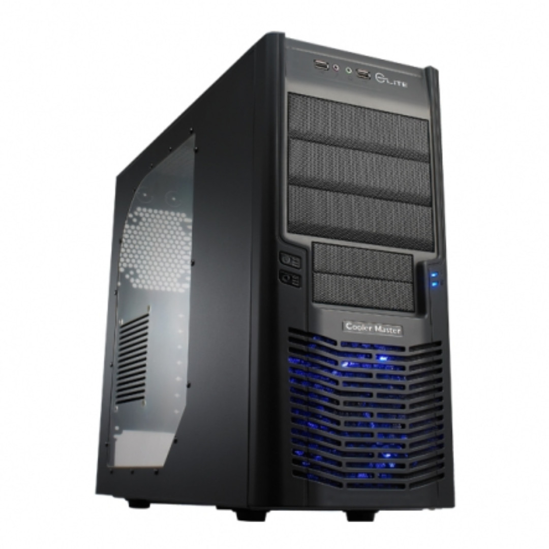 Cooler Master Elite 430 Black Electronics Computers On Carousell