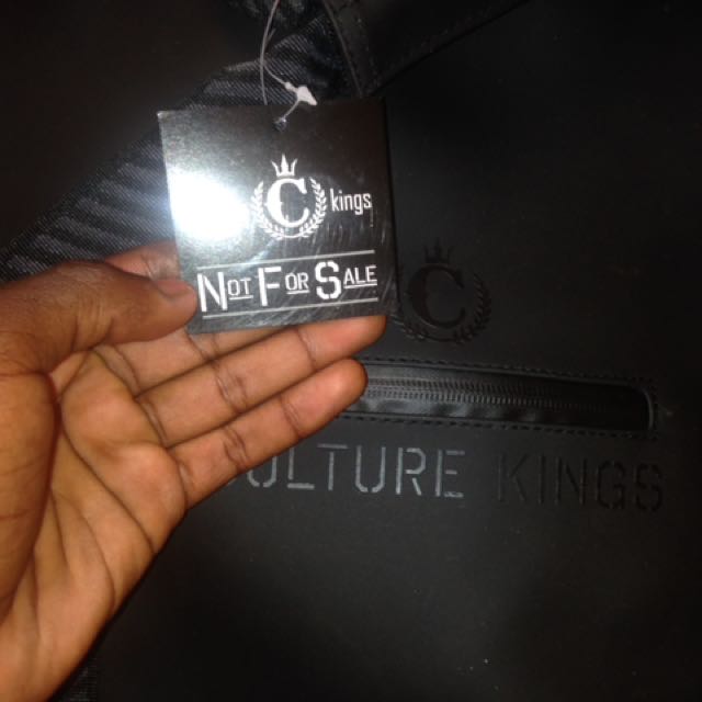 Culture Kings Duffle Bag Luxury Bags Wallets on Carousell