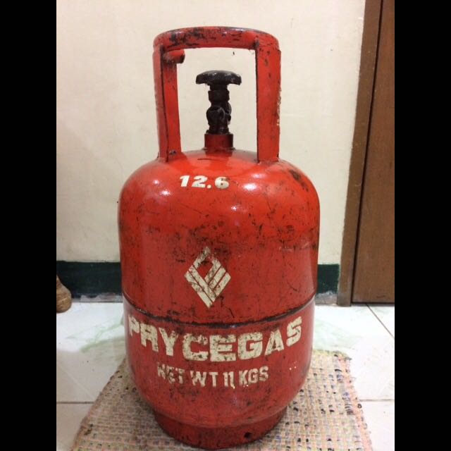 Empty Prycegas Tank for Pickup only, TV & Home Appliances, TV & Entertainment, TV Parts