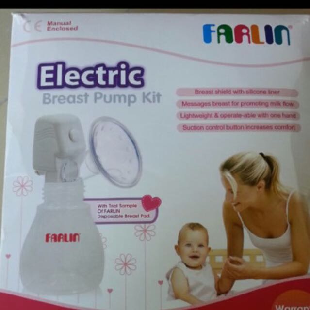 Farlin Electric Breast Pump Kit, Babies 