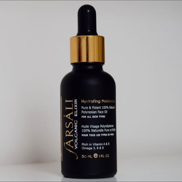 farsali volcanic elixir hydrating moisturizer