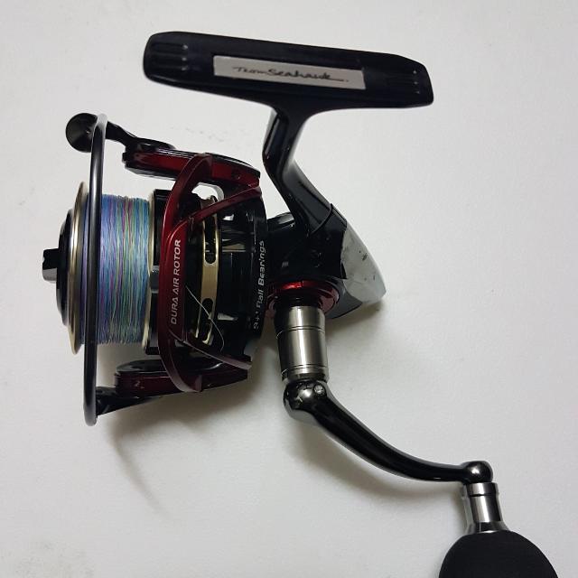 Reel seahawk 3000 clearance