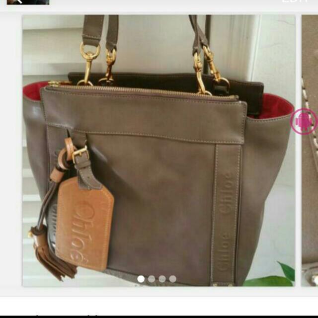 Chloe eden clearance bag