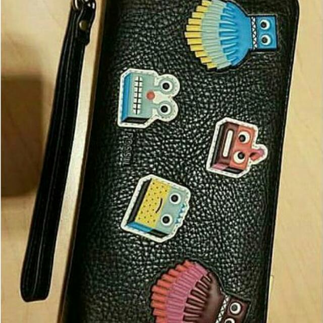 Fossil Dompet Stiker Luxury Bags Wallets On Carousell