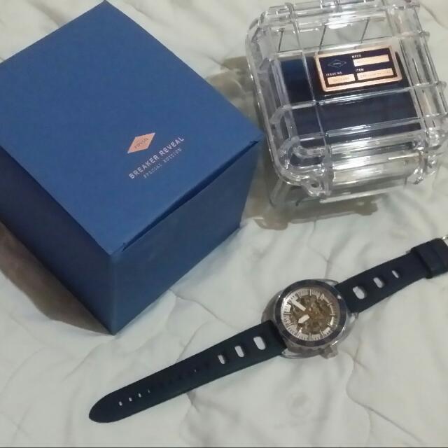 Fossil Special Edition Automatic Watch ME3124 20ATM