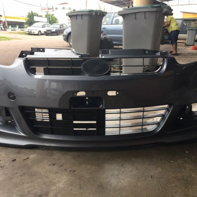 Front Bumper Myvi Ezi Year 2009 Auto Accessories On Carousell