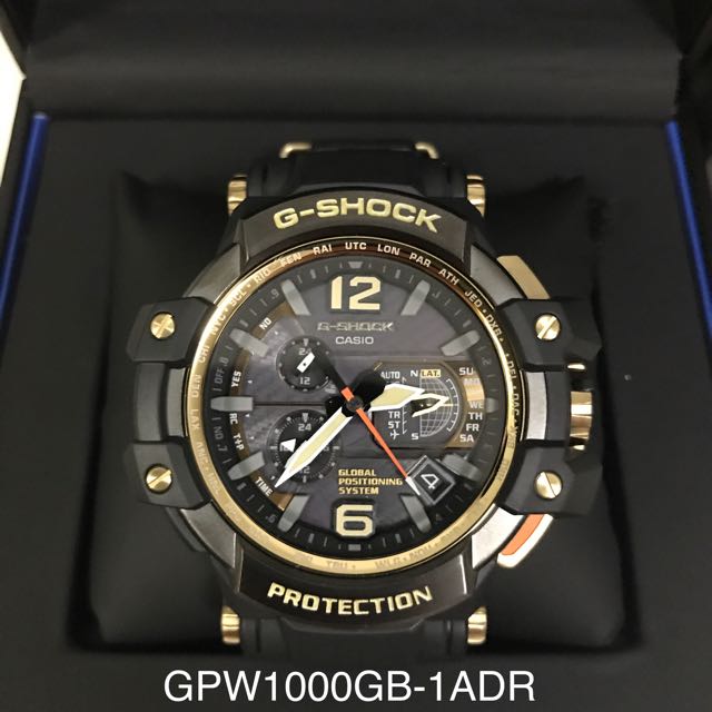 G Shock Gpw 1000 Black Gold Series Men S Fashion Watches On Carousell