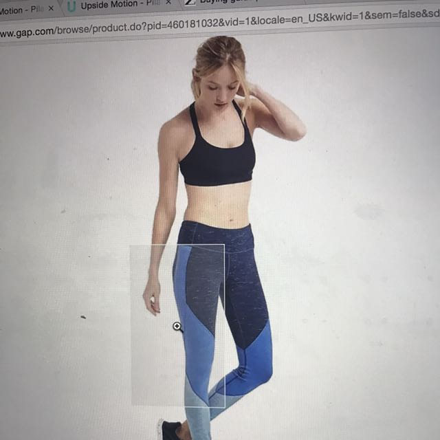 gapfit performance cotton leggings