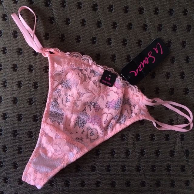 G String Thong Tanga La Senza Fesyen Wanita Pakaian Wanita Di Carousell
