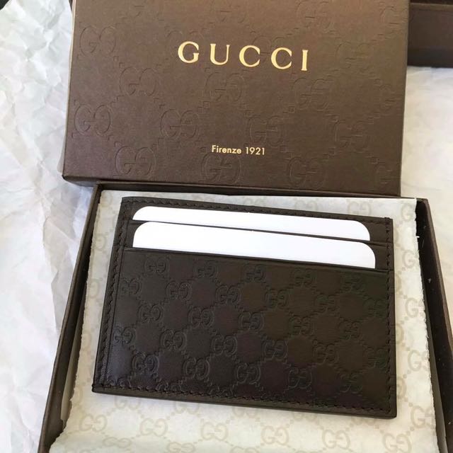 gucci membership card