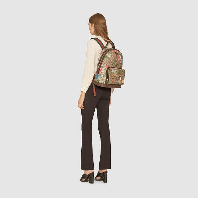 Gucci tian supreme backpack shop