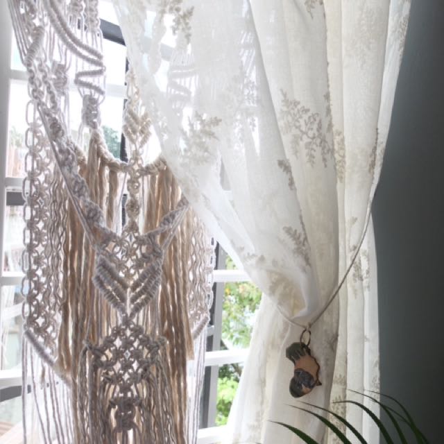 Handcrafted Macrame (Category: Handmade Craft) located in Kuala Lumpur. Submitted by condimentstrings (Listing ID 98505039, Image 2). Description: .