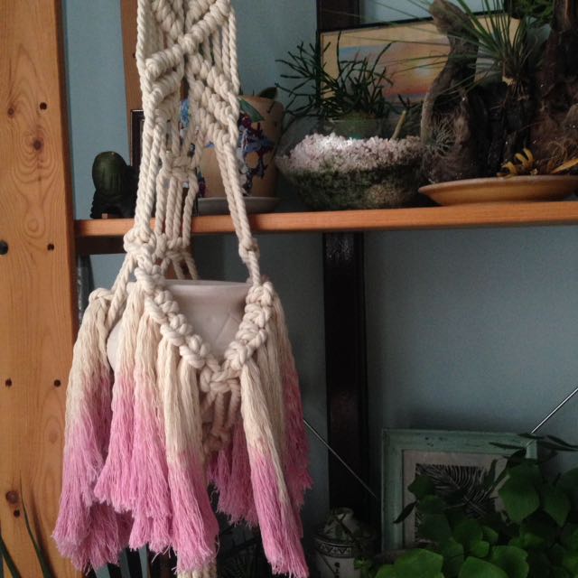 Handcrafted Macrame (Category: Handmade Craft) located in Kuala Lumpur. Submitted by condimentstrings (Listing ID 98505039, Image 3). Description: .