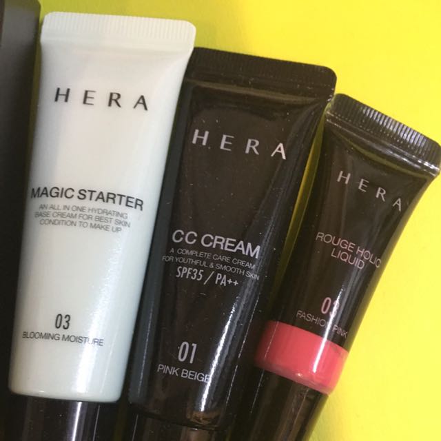 Hera Perfect Makeup Kit Travel