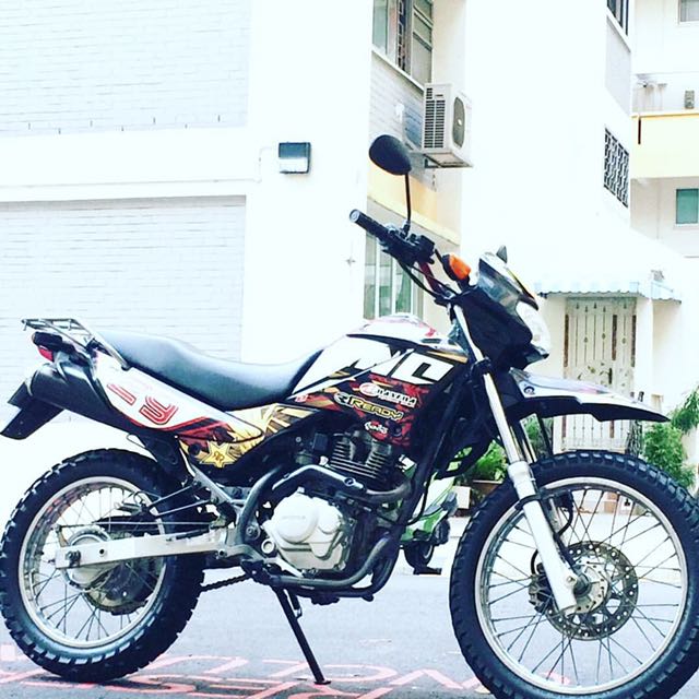 scrambler honda 125