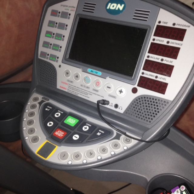 ION 1807T ME treadmill With Built In LCD Sports Other Sports