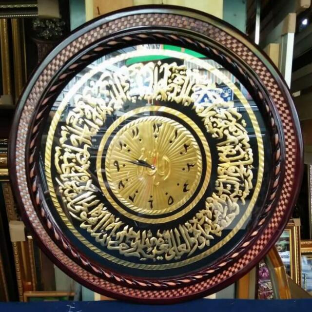 Jam Dinding Kaligrafi Mewah Dan Murah Home Furniture On