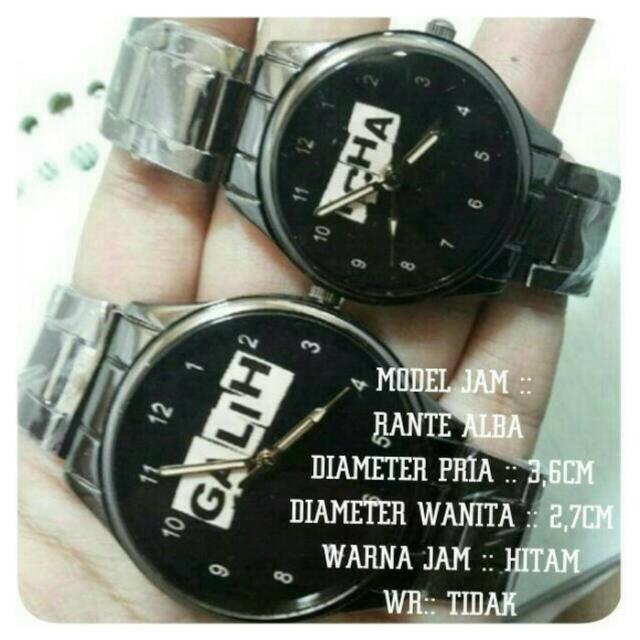 Foto Couple Tangan : HEMAT Jam Tangan Korea/ Fashion/Jam Wanita/Cewe/calvin/ Cantik/Import/murah | Gambar Foto Jam Tangan : Jam tangan custom bisa request nama/tanggal/gambar sesuai keinginan kamu loh!