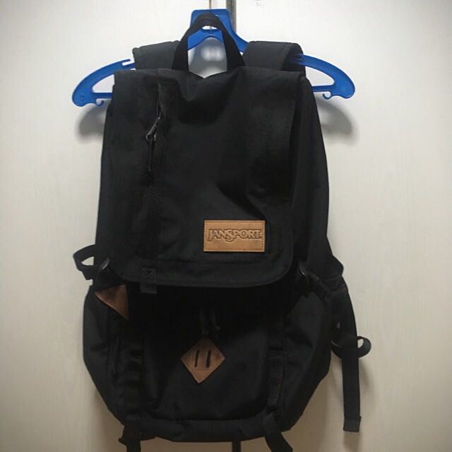 Jansport hatchet black backpack clearance